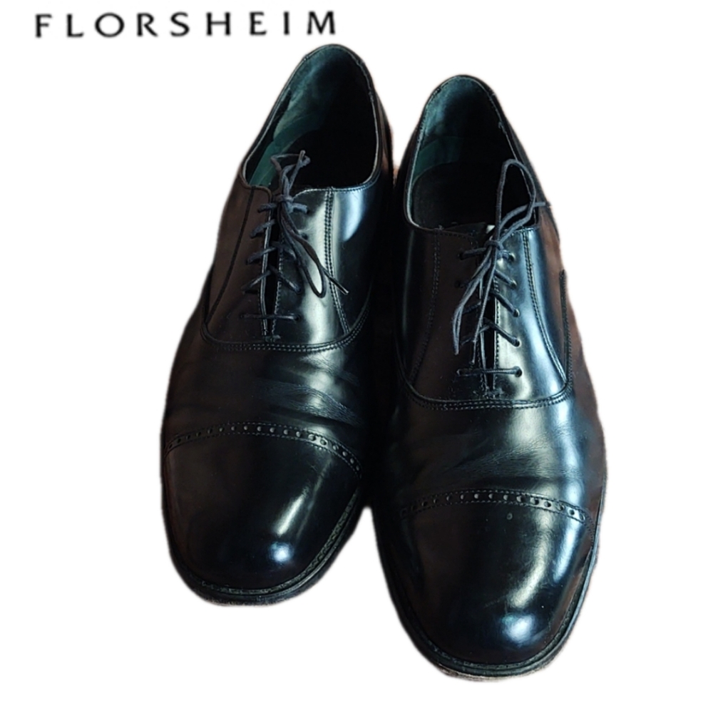 Florsheim Francisco Cap Toe Oxford Men's Shoe Excellent Condition